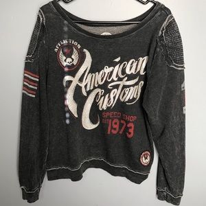 Women’s Affliction Sweatshirt